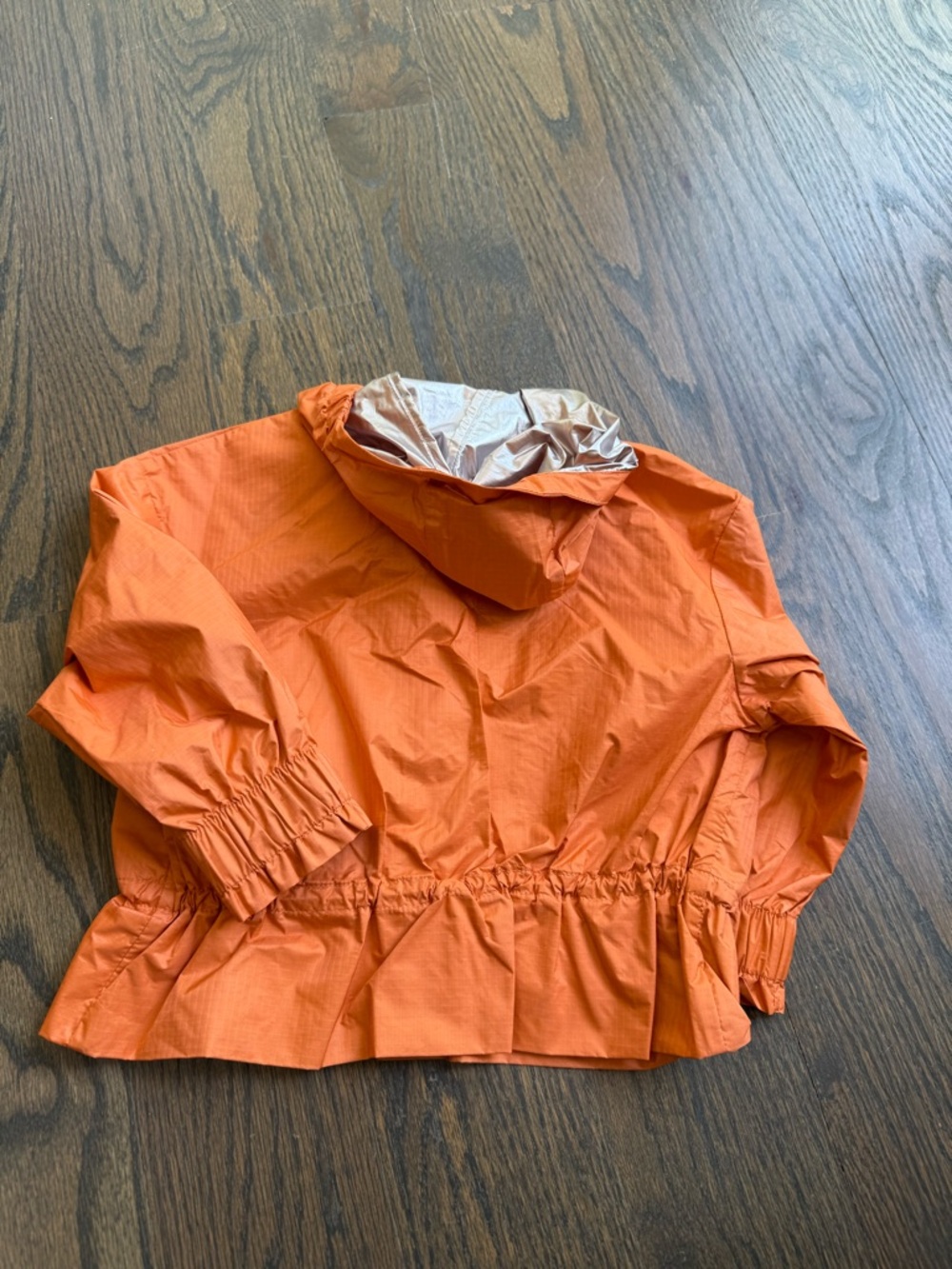 Ralph Lauren Toddler Orange Hooded Windbreaker Jacket new with tags - Picture 3 of 3